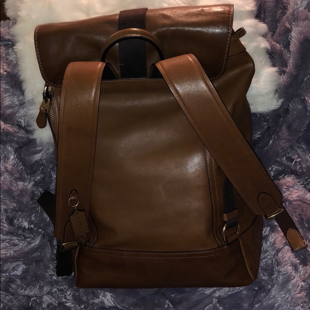 Authentic Coach Backpack - Picture 2 of 6